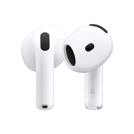Headphones APPLE AirPods 4 with Active Noise Cancellation, White
